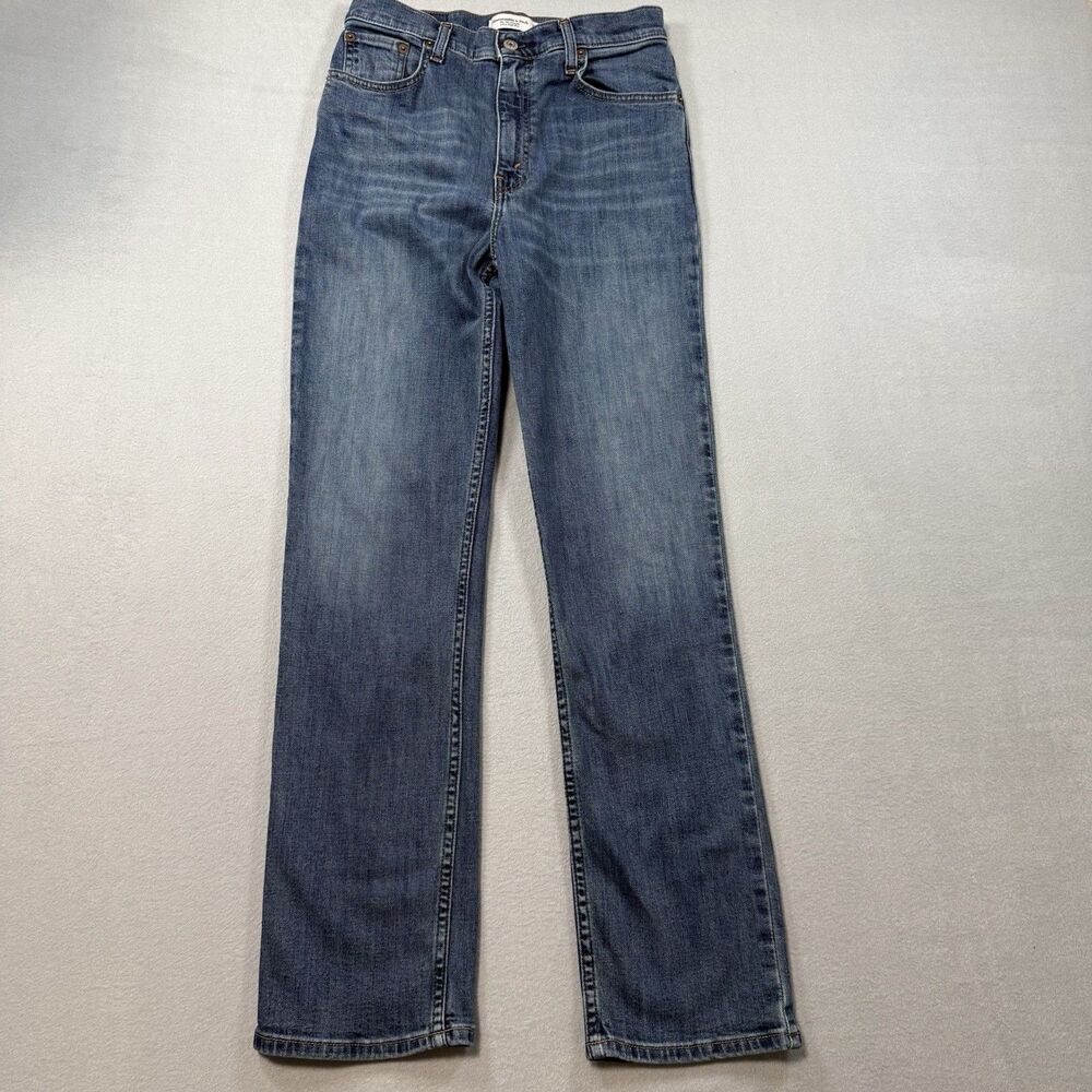 Abercrombie & Fitch The 90s Straight Ultra High Rise Jeans Sz 26 2R